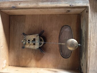 Starožitné hodiny PRIM z 50. Rokov - 2