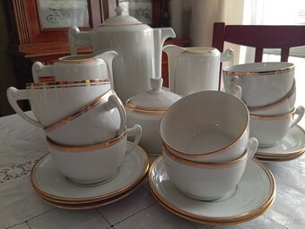 Prvorepublikový Art Deco servis - 2