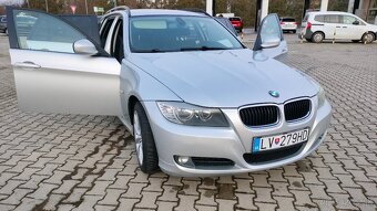 Predám vymením BMW E91 facelift 2009 318 d 105 kw - 2