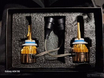 LED HB4 žlté/biele - 2