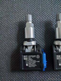 Predám snímače tlaku TPMS na Mercedes - 2