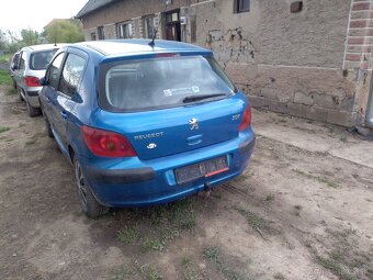 Rozpredám Peugeot 307 - 2