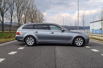 BMW Rad 5 Touring 530 d A/T 2007 - 2