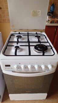 Plynový sporák - 2