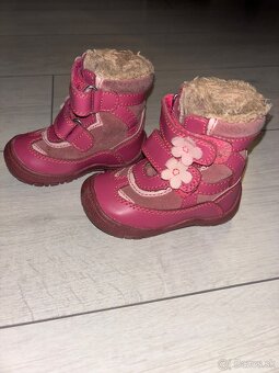 Zimné topánky, protetika, vel. 19. - 2