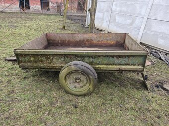 Vlečka za traktor - 2