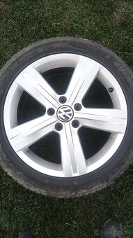 Alu disky R17 5x112 - 2