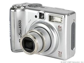 Canon PowerShot A550 - 2