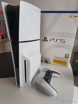 PS5 SLIM s mechanikou - 2