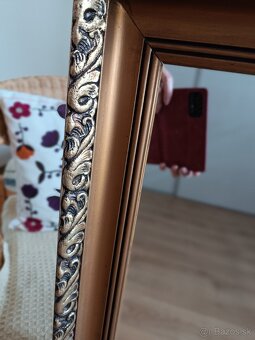 zrkadlo v starožitnom ráme - 2