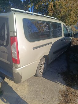 Scudo,Jumpy, Expert model od roku 2007-2014 - 2