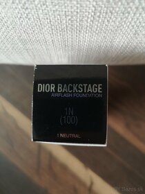 Dior Backstage Airflash Foundation 1N - 2