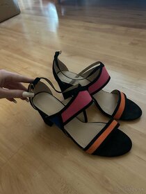 Farebne sandalky /topanky - 2
