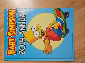 Predám zbierku komixov Simpsonovcov - 2