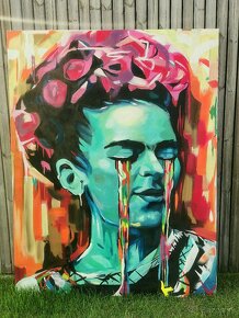 Frida Kahlo olejomalba 115x150 cm - 2