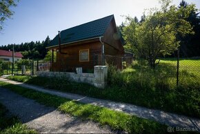 Rekreačná Chata s 509m2 pozemkom okolie Považská Bystrica - 2
