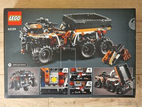 Lego Technic 42139 Terénne vozidlo - 2
