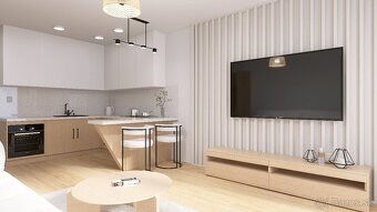 SUPER INVESTÍCIA - predpredaj bytov  do 52 m2 v Tomášikove - 2