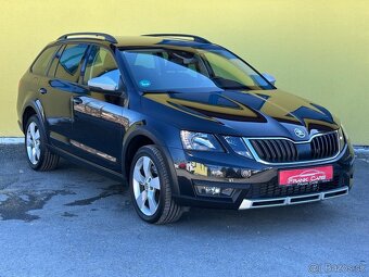 Škoda Octavia SCOUT DSG 4x4 2.0TDI/135kW r.v.2019 Tažné - 2