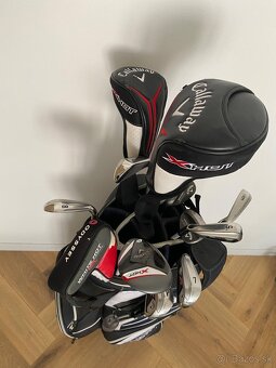 Ľavácky golfový set Callaway XHot - 2