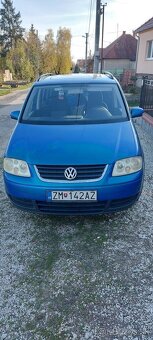 Predám Volswagen Touran 1.9 tdi 77kw 2005 - 2