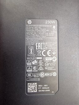 Predam zdroj k notebook 19,5 v 230w - 2