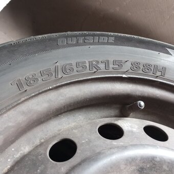 Letné pneumatiky 185/65R15 - 2