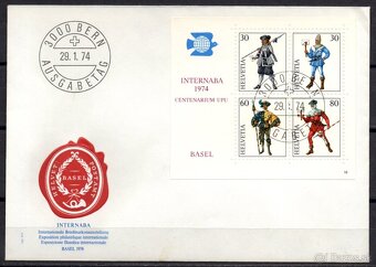 Švajčiarsko - zbierka FDC 400 ks - 2