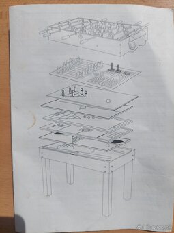 Kalceto stol multihry - 2