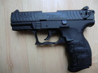 Predám ČZ 75D P01 Compact a Walter P22 - 2