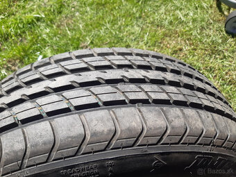 ALU KOLA 16 audi A8, A6, A4, 4D0601025P+ letní pneu 7.5mm - 2