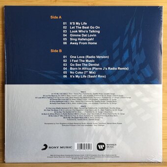 LP Dr. Alban - The Very Best Of 1990-1997 - 2