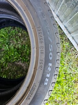 Letne pirelli 225/50 r18 - 2