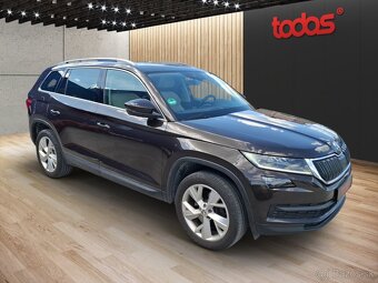 Škoda Kodiaq STYLE 4x4 DSG WEBASTO + ZIMNÉ KOMPLETY - 2