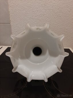 Starožitná stropná lampa, stropnica. - 2