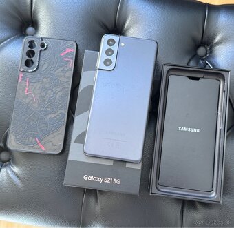 Samsung galaxy s21 5G 8GB s krabicou - 2
