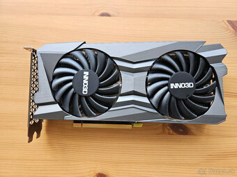 Predám GeForce RTX 3060 Ti Twin X2 - 2