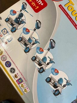 Trojkolka smartrike - 2
