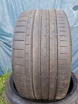Ponúkam 2 letné pneumatiky Continental Sport 285/30 ZR22 - 2