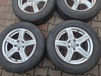 orig.ELEKTRONY 5x114,3 17" HONDA CRV - 2