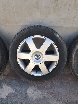 Letne pneumatiky 205/55 r16 - 2