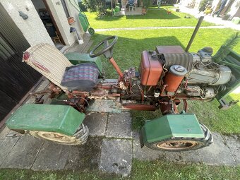 Malotraktor Tatra 805 - 2