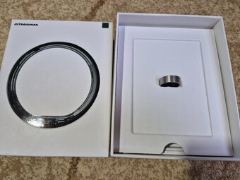 Predam Ultrahuman Ring Air/Raw Titanium - 2