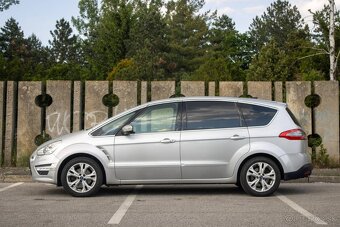 Ford S-Max 2.0 TDCi DPF 163k Titanium 7miestne - 2