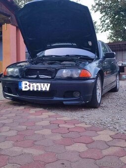 Bmw E46 323 M52B25 125kw aktuálne do zmazania - 2