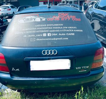 Predám Audi A4S4 B5 1.9TDI 81KW - 2
