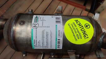 DPF ford focus 1,6 tdci - 2