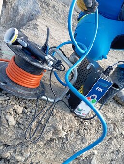 Predám zváračku na elektrotvarovky FRIALEN  GF Connect 160 N - 2