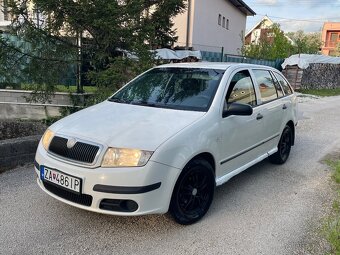 Škoda Fabia combi 1.4b klima plátna tk ek - 2