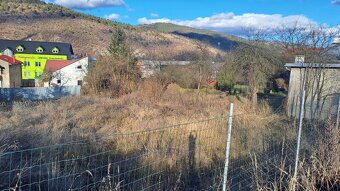Stavebný pozemok na predaj – 862 m², Krompachy, pri hlavnej - 2